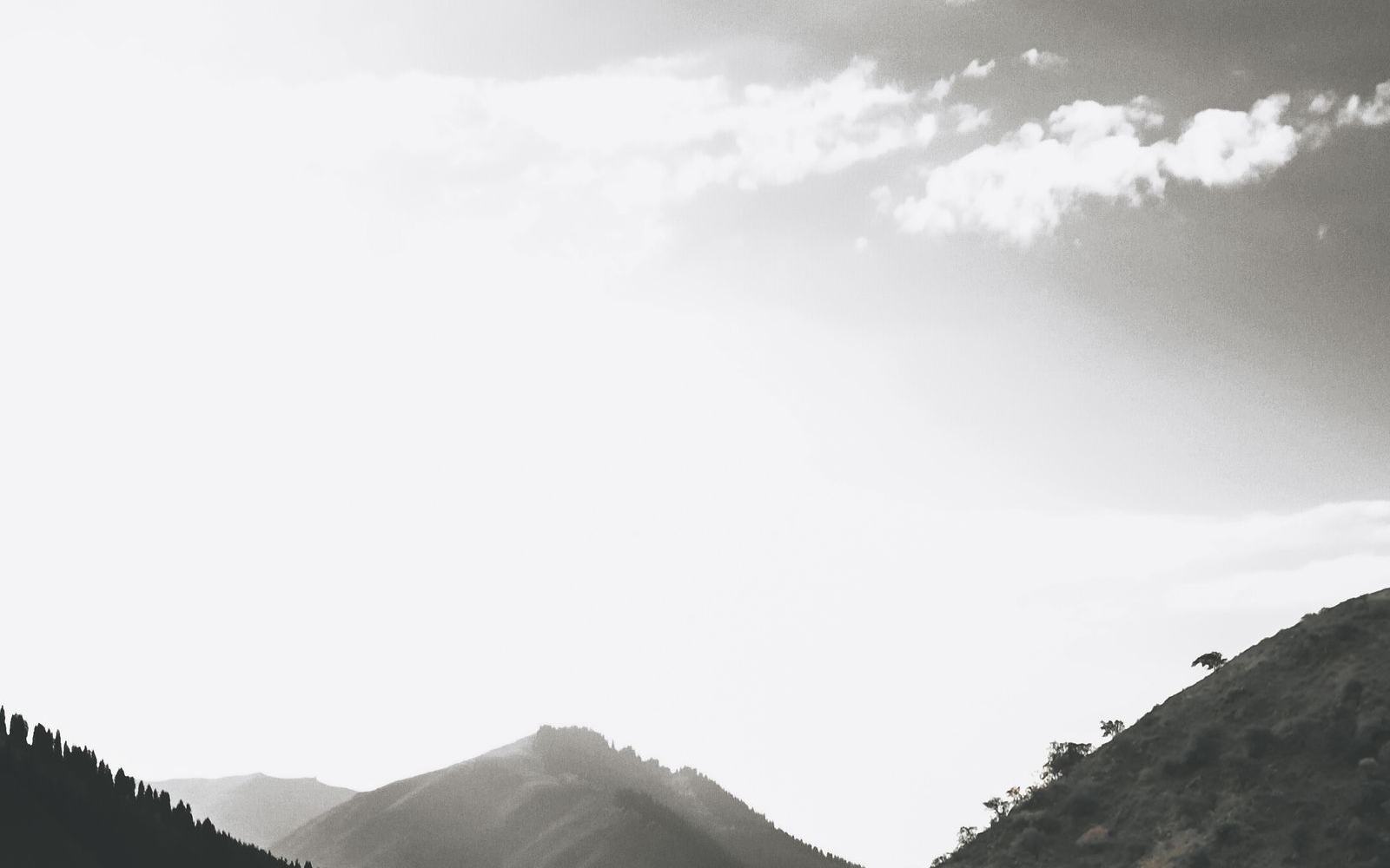 Over the mountain passes